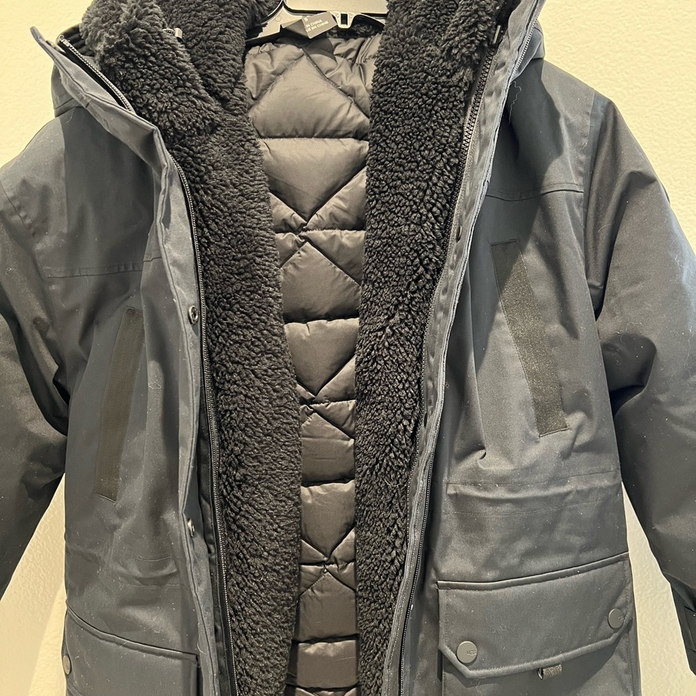 UGG winter snow coat